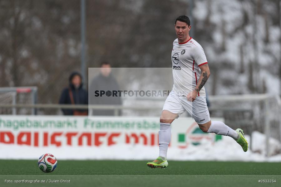 sport, TuS Frammersbach, TSV Rottendorf, Landesliga Nordwest, Landesfreundschaftsspiele, Fussball, Fuhrmann Arena, Frammersbach, Bezirksliga Ufr. West, BFV, 01.02.2026 - Bild-ID: 2533234