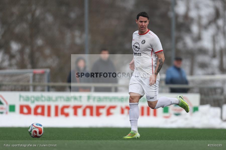 sport, TuS Frammersbach, TSV Rottendorf, Landesliga Nordwest, Landesfreundschaftsspiele, Fussball, Fuhrmann Arena, Frammersbach, Bezirksliga Ufr. West, BFV, 01.02.2026 - Bild-ID: 2533235