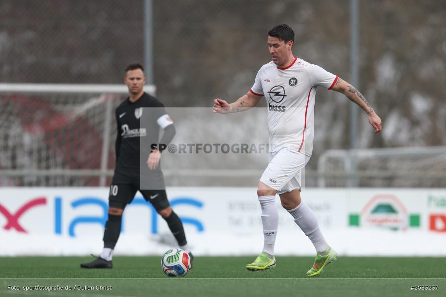 sport, TuS Frammersbach, TSV Rottendorf, Landesliga Nordwest, Landesfreundschaftsspiele, Fussball, Fuhrmann Arena, Frammersbach, Bezirksliga Ufr. West, BFV, 01.02.2026 - Bild-ID: 2533237
