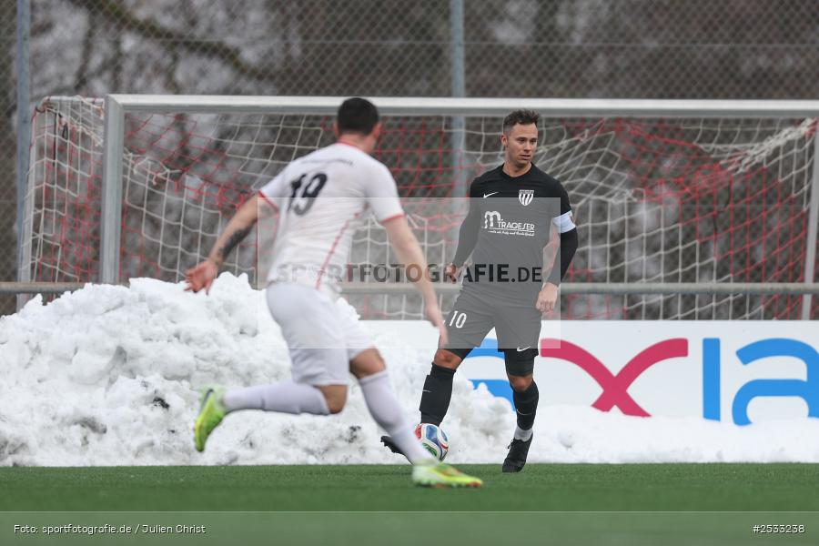 sport, TuS Frammersbach, TSV Rottendorf, Landesliga Nordwest, Landesfreundschaftsspiele, Fussball, Fuhrmann Arena, Frammersbach, Bezirksliga Ufr. West, BFV, 01.02.2026 - Bild-ID: 2533238