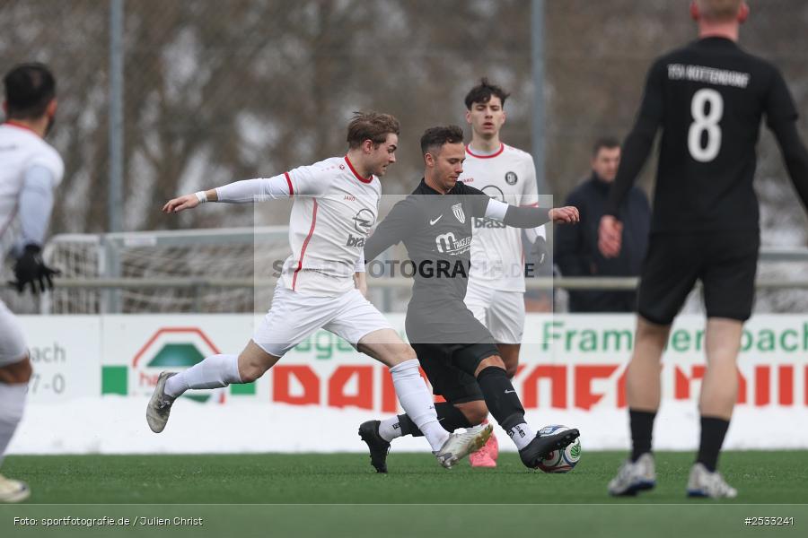 sport, TuS Frammersbach, TSV Rottendorf, Landesliga Nordwest, Landesfreundschaftsspiele, Fussball, Fuhrmann Arena, Frammersbach, Bezirksliga Ufr. West, BFV, 01.02.2026 - Bild-ID: 2533241