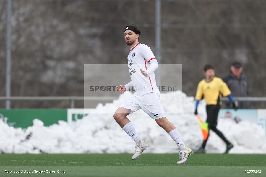 sport, TuS Frammersbach, TSV Rottendorf, Landesliga Nordwest, Landesfreundschaftsspiele, Fussball, Fuhrmann Arena, Frammersbach, Bezirksliga Ufr. West, BFV, 01.02.2026 - Bild-ID: 2533242