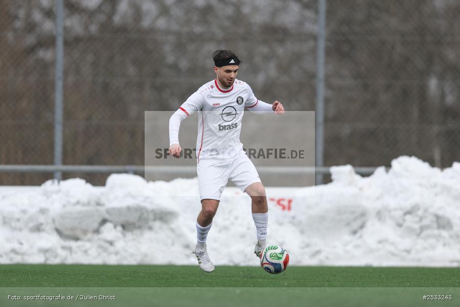 sport, TuS Frammersbach, TSV Rottendorf, Landesliga Nordwest, Landesfreundschaftsspiele, Fussball, Fuhrmann Arena, Frammersbach, Bezirksliga Ufr. West, BFV, 01.02.2026 - Bild-ID: 2533243