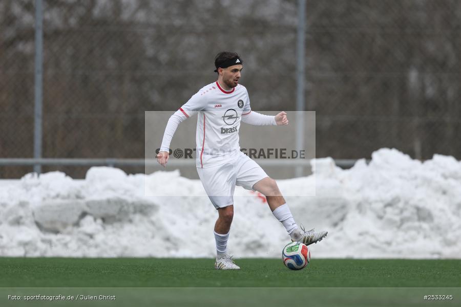 sport, TuS Frammersbach, TSV Rottendorf, Landesliga Nordwest, Landesfreundschaftsspiele, Fussball, Fuhrmann Arena, Frammersbach, Bezirksliga Ufr. West, BFV, 01.02.2026 - Bild-ID: 2533245