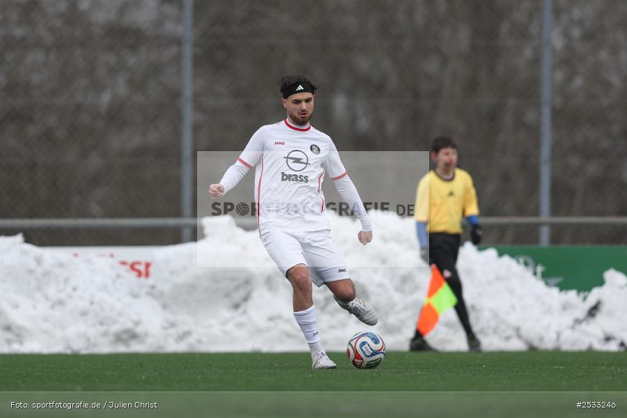 sport, TuS Frammersbach, TSV Rottendorf, Landesliga Nordwest, Landesfreundschaftsspiele, Fussball, Fuhrmann Arena, Frammersbach, Bezirksliga Ufr. West, BFV, 01.02.2026 - Bild-ID: 2533246