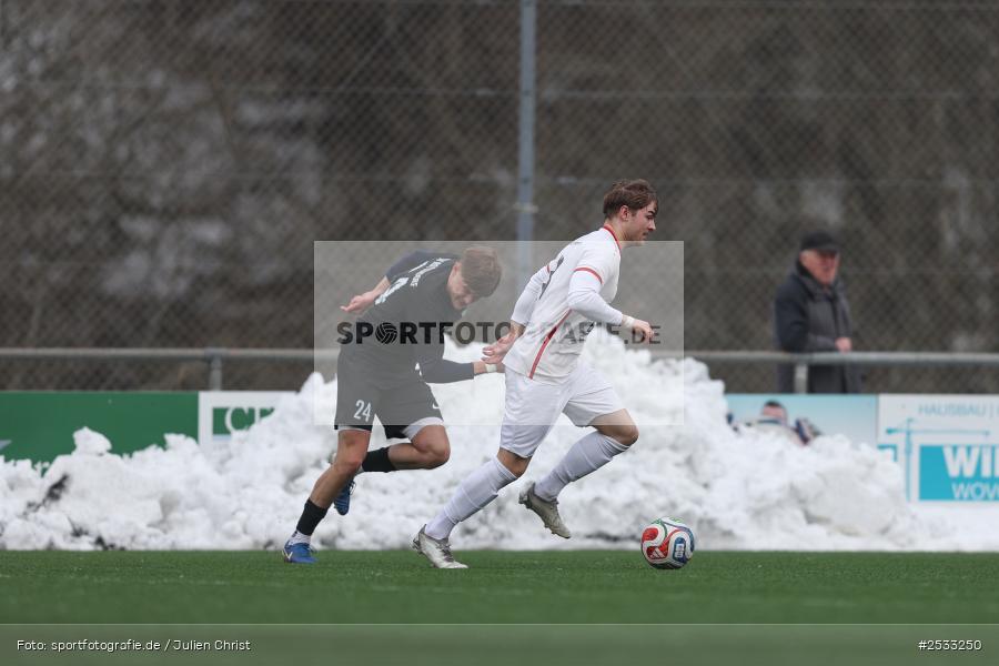 sport, TuS Frammersbach, TSV Rottendorf, Landesliga Nordwest, Landesfreundschaftsspiele, Fussball, Fuhrmann Arena, Frammersbach, Bezirksliga Ufr. West, BFV, 01.02.2026 - Bild-ID: 2533250