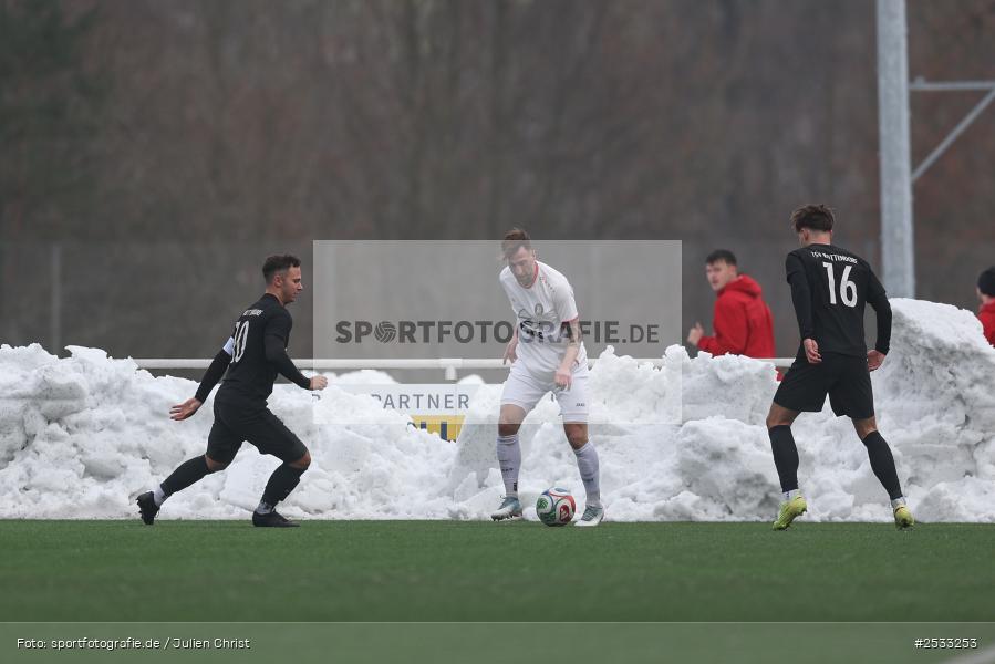 sport, TuS Frammersbach, TSV Rottendorf, Landesliga Nordwest, Landesfreundschaftsspiele, Fussball, Fuhrmann Arena, Frammersbach, Bezirksliga Ufr. West, BFV, 01.02.2026 - Bild-ID: 2533253