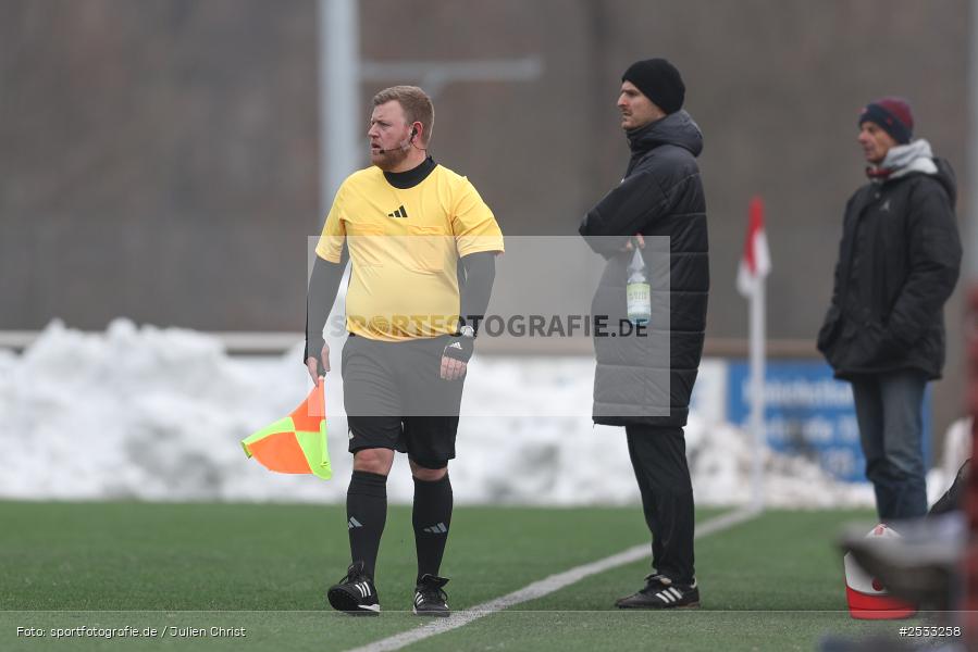 sport, TuS Frammersbach, TSV Rottendorf, Landesliga Nordwest, Landesfreundschaftsspiele, Fussball, Fuhrmann Arena, Frammersbach, Bezirksliga Ufr. West, BFV, 01.02.2026 - Bild-ID: 2533258