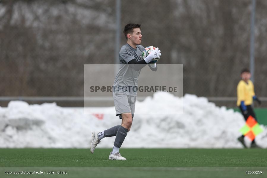 sport, TuS Frammersbach, TSV Rottendorf, Landesliga Nordwest, Landesfreundschaftsspiele, Fussball, Fuhrmann Arena, Frammersbach, Bezirksliga Ufr. West, BFV, 01.02.2026 - Bild-ID: 2533259