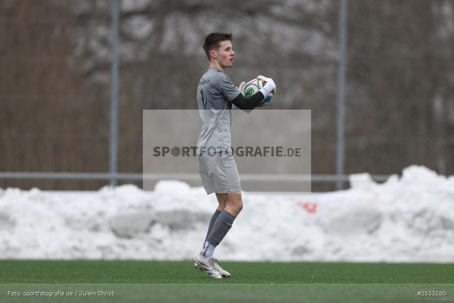 sport, TuS Frammersbach, TSV Rottendorf, Landesliga Nordwest, Landesfreundschaftsspiele, Fussball, Fuhrmann Arena, Frammersbach, Bezirksliga Ufr. West, BFV, 01.02.2026 - Bild-ID: 2533260