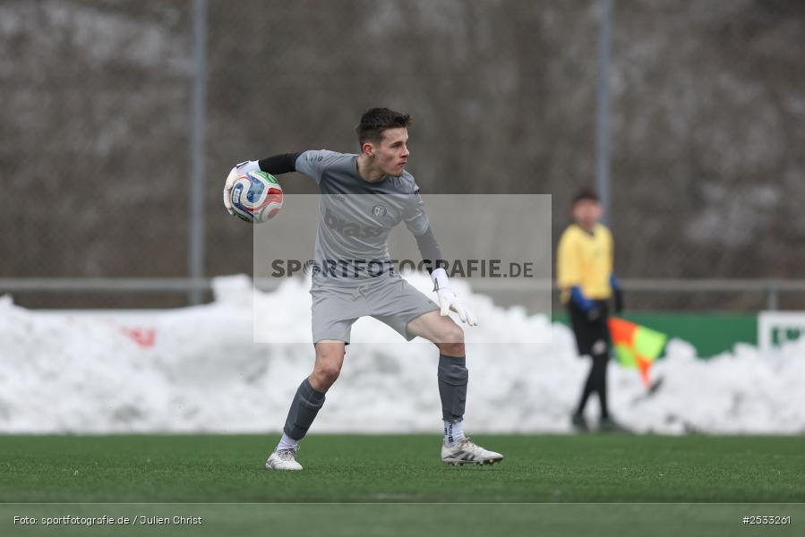 sport, TuS Frammersbach, TSV Rottendorf, Landesliga Nordwest, Landesfreundschaftsspiele, Fussball, Fuhrmann Arena, Frammersbach, Bezirksliga Ufr. West, BFV, 01.02.2026 - Bild-ID: 2533261