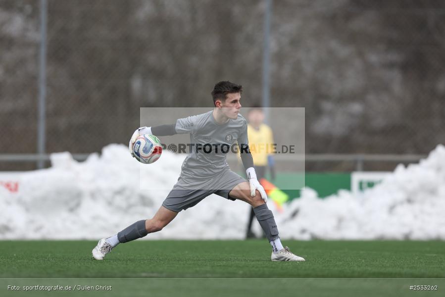 sport, TuS Frammersbach, TSV Rottendorf, Landesliga Nordwest, Landesfreundschaftsspiele, Fussball, Fuhrmann Arena, Frammersbach, Bezirksliga Ufr. West, BFV, 01.02.2026 - Bild-ID: 2533262