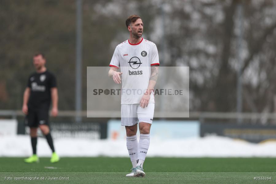 sport, TuS Frammersbach, TSV Rottendorf, Landesliga Nordwest, Landesfreundschaftsspiele, Fussball, Fuhrmann Arena, Frammersbach, Bezirksliga Ufr. West, BFV, 01.02.2026 - Bild-ID: 2533264