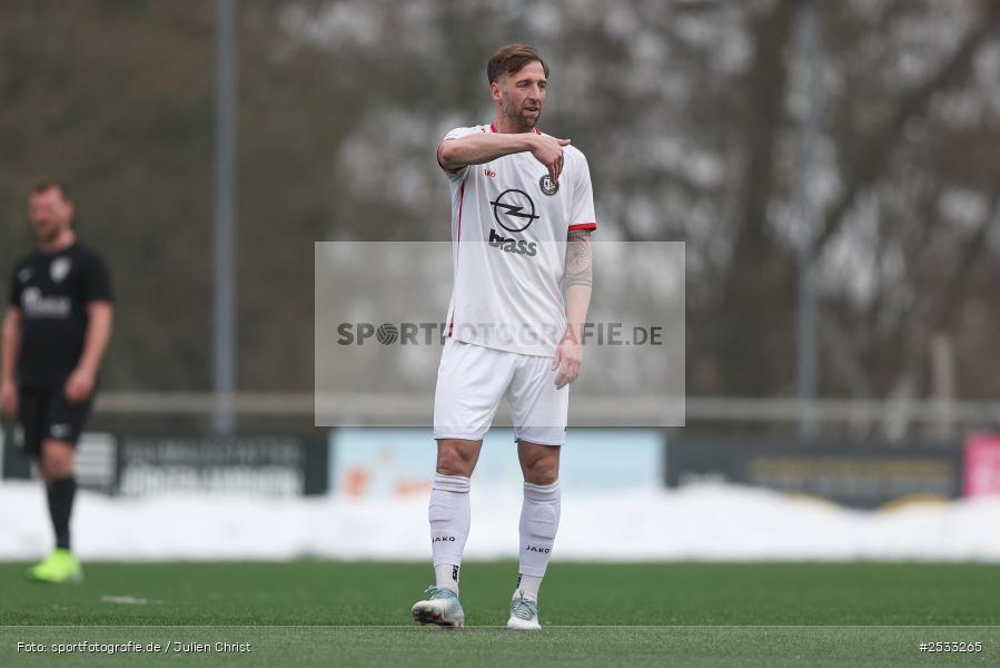 sport, TuS Frammersbach, TSV Rottendorf, Landesliga Nordwest, Landesfreundschaftsspiele, Fussball, Fuhrmann Arena, Frammersbach, Bezirksliga Ufr. West, BFV, 01.02.2026 - Bild-ID: 2533265