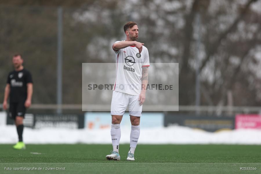 sport, TuS Frammersbach, TSV Rottendorf, Landesliga Nordwest, Landesfreundschaftsspiele, Fussball, Fuhrmann Arena, Frammersbach, Bezirksliga Ufr. West, BFV, 01.02.2026 - Bild-ID: 2533266