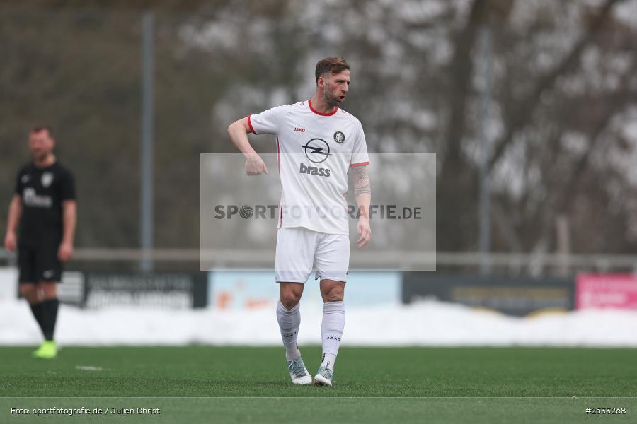 sport, TuS Frammersbach, TSV Rottendorf, Landesliga Nordwest, Landesfreundschaftsspiele, Fussball, Fuhrmann Arena, Frammersbach, Bezirksliga Ufr. West, BFV, 01.02.2026 - Bild-ID: 2533268