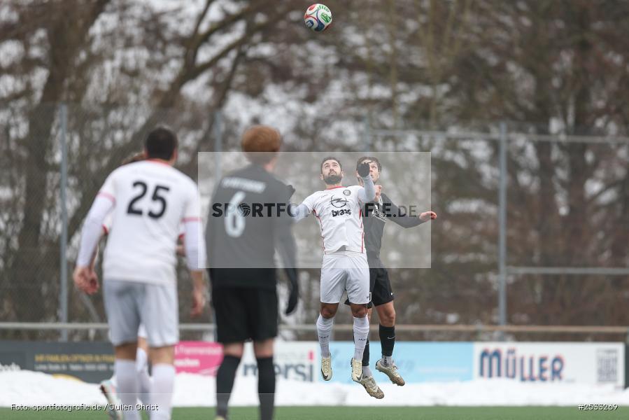 sport, TuS Frammersbach, TSV Rottendorf, Landesliga Nordwest, Landesfreundschaftsspiele, Fussball, Fuhrmann Arena, Frammersbach, Bezirksliga Ufr. West, BFV, 01.02.2026 - Bild-ID: 2533269