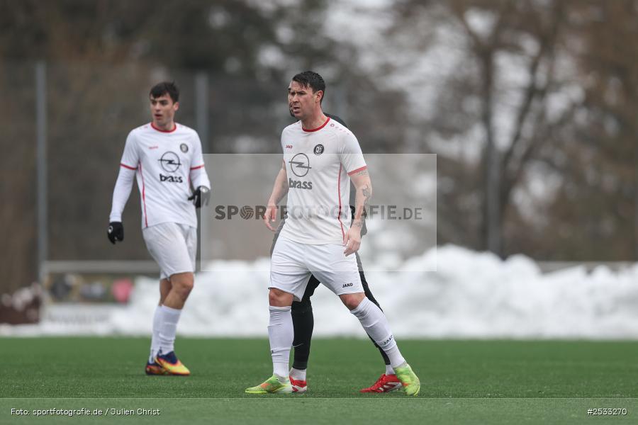 sport, TuS Frammersbach, TSV Rottendorf, Landesliga Nordwest, Landesfreundschaftsspiele, Fussball, Fuhrmann Arena, Frammersbach, Bezirksliga Ufr. West, BFV, 01.02.2026 - Bild-ID: 2533270