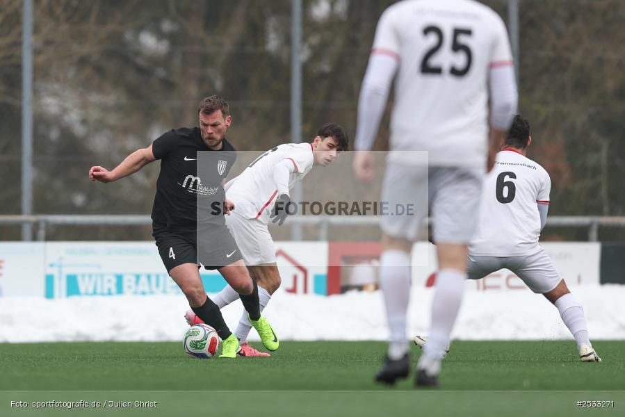 sport, TuS Frammersbach, TSV Rottendorf, Landesliga Nordwest, Landesfreundschaftsspiele, Fussball, Fuhrmann Arena, Frammersbach, Bezirksliga Ufr. West, BFV, 01.02.2026 - Bild-ID: 2533271