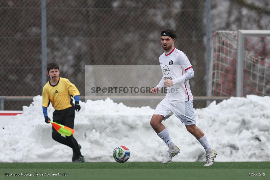 sport, TuS Frammersbach, TSV Rottendorf, Landesliga Nordwest, Landesfreundschaftsspiele, Fussball, Fuhrmann Arena, Frammersbach, Bezirksliga Ufr. West, BFV, 01.02.2026 - Bild-ID: 2533272