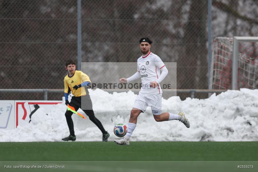 sport, TuS Frammersbach, TSV Rottendorf, Landesliga Nordwest, Landesfreundschaftsspiele, Fussball, Fuhrmann Arena, Frammersbach, Bezirksliga Ufr. West, BFV, 01.02.2026 - Bild-ID: 2533273