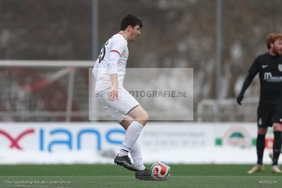 sport, TuS Frammersbach, TSV Rottendorf, Landesliga Nordwest, Landesfreundschaftsspiele, Fussball, Fuhrmann Arena, Frammersbach, Bezirksliga Ufr. West, BFV, 01.02.2026 - Bild-ID: 2533274