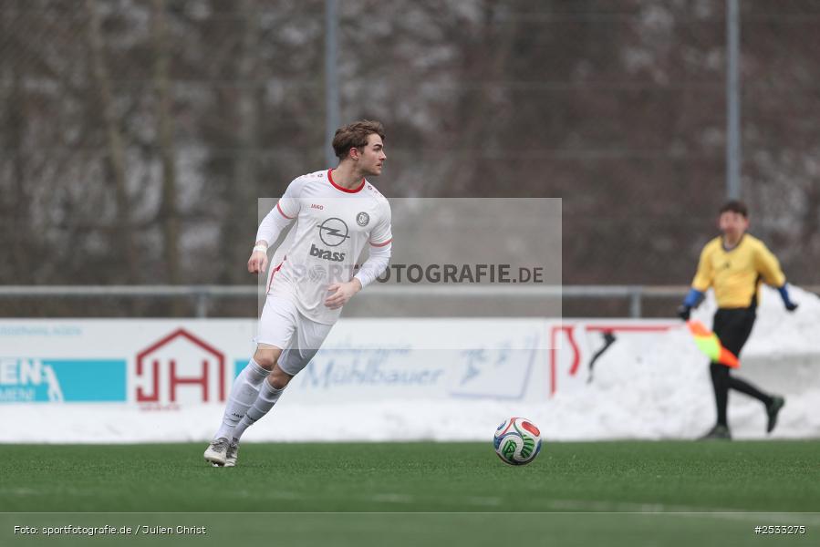 sport, TuS Frammersbach, TSV Rottendorf, Landesliga Nordwest, Landesfreundschaftsspiele, Fussball, Fuhrmann Arena, Frammersbach, Bezirksliga Ufr. West, BFV, 01.02.2026 - Bild-ID: 2533275