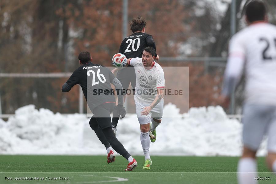 sport, TuS Frammersbach, TSV Rottendorf, Landesliga Nordwest, Landesfreundschaftsspiele, Fussball, Fuhrmann Arena, Frammersbach, Bezirksliga Ufr. West, BFV, 01.02.2026 - Bild-ID: 2533277
