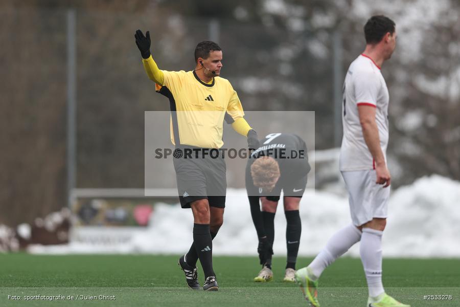 sport, TuS Frammersbach, TSV Rottendorf, Landesliga Nordwest, Landesfreundschaftsspiele, Fussball, Fuhrmann Arena, Frammersbach, Bezirksliga Ufr. West, BFV, 01.02.2026 - Bild-ID: 2533278