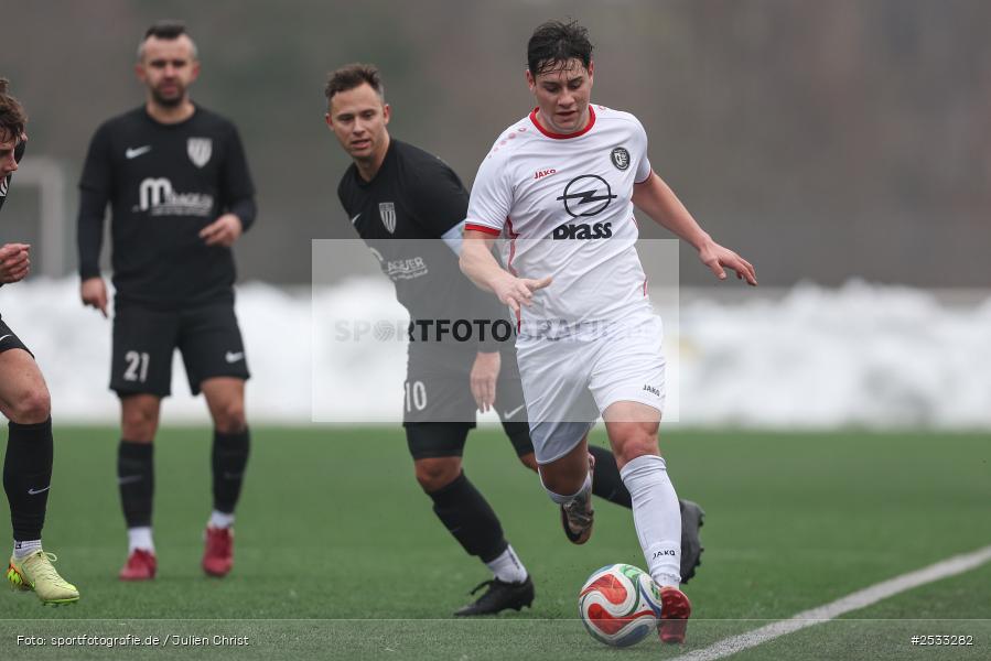 sport, TuS Frammersbach, TSV Rottendorf, Landesliga Nordwest, Landesfreundschaftsspiele, Fussball, Fuhrmann Arena, Frammersbach, Bezirksliga Ufr. West, BFV, 01.02.2026 - Bild-ID: 2533282