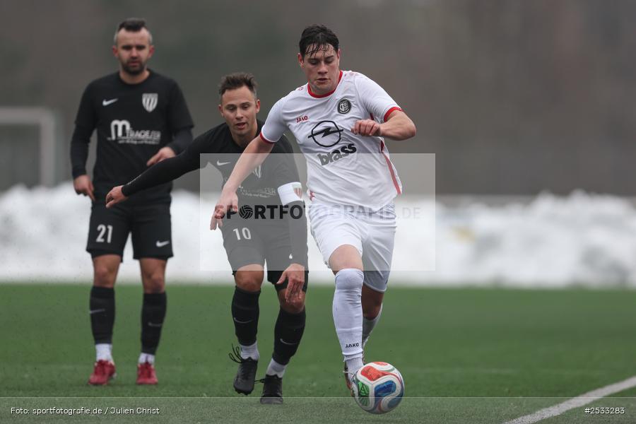 sport, TuS Frammersbach, TSV Rottendorf, Landesliga Nordwest, Landesfreundschaftsspiele, Fussball, Fuhrmann Arena, Frammersbach, Bezirksliga Ufr. West, BFV, 01.02.2026 - Bild-ID: 2533283