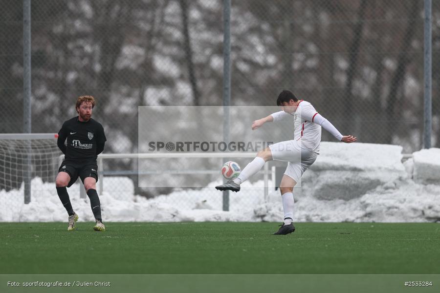 sport, TuS Frammersbach, TSV Rottendorf, Landesliga Nordwest, Landesfreundschaftsspiele, Fussball, Fuhrmann Arena, Frammersbach, Bezirksliga Ufr. West, BFV, 01.02.2026 - Bild-ID: 2533284