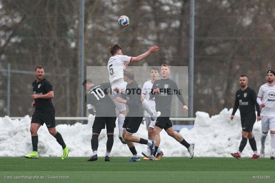 sport, TuS Frammersbach, TSV Rottendorf, Landesliga Nordwest, Landesfreundschaftsspiele, Fussball, Fuhrmann Arena, Frammersbach, Bezirksliga Ufr. West, BFV, 01.02.2026 - Bild-ID: 2533285