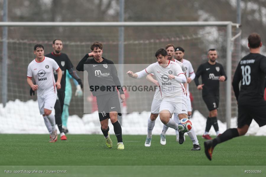 sport, TuS Frammersbach, TSV Rottendorf, Landesliga Nordwest, Landesfreundschaftsspiele, Fussball, Fuhrmann Arena, Frammersbach, Bezirksliga Ufr. West, BFV, 01.02.2026 - Bild-ID: 2533286