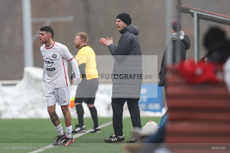 sport, TuS Frammersbach, TSV Rottendorf, Landesliga Nordwest, Landesfreundschaftsspiele, Fussball, Fuhrmann Arena, Frammersbach, Bezirksliga Ufr. West, BFV, 01.02.2026 - Bild-ID: 2533287