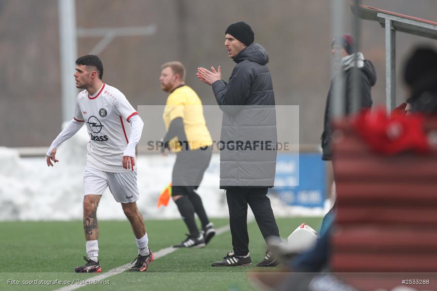 sport, TuS Frammersbach, TSV Rottendorf, Landesliga Nordwest, Landesfreundschaftsspiele, Fussball, Fuhrmann Arena, Frammersbach, Bezirksliga Ufr. West, BFV, 01.02.2026 - Bild-ID: 2533288