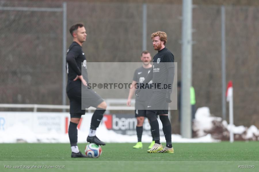 sport, TuS Frammersbach, TSV Rottendorf, Landesliga Nordwest, Landesfreundschaftsspiele, Fussball, Fuhrmann Arena, Frammersbach, Bezirksliga Ufr. West, BFV, 01.02.2026 - Bild-ID: 2533290