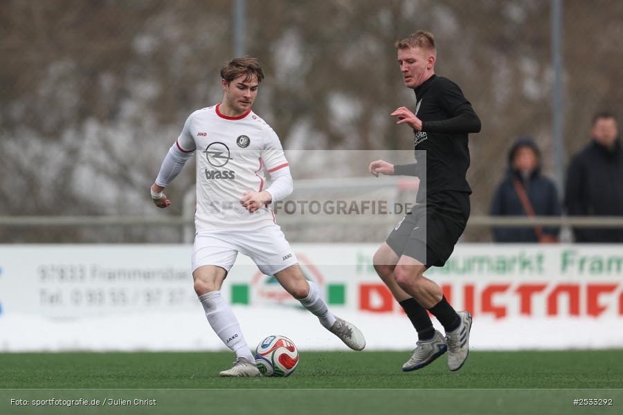 sport, TuS Frammersbach, TSV Rottendorf, Landesliga Nordwest, Landesfreundschaftsspiele, Fussball, Fuhrmann Arena, Frammersbach, Bezirksliga Ufr. West, BFV, 01.02.2026 - Bild-ID: 2533292