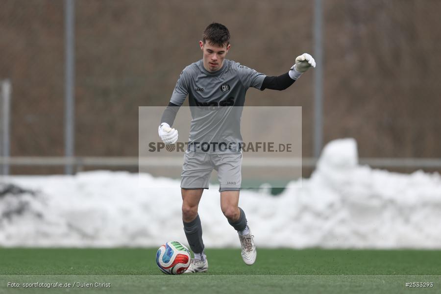 sport, TuS Frammersbach, TSV Rottendorf, Landesliga Nordwest, Landesfreundschaftsspiele, Fussball, Fuhrmann Arena, Frammersbach, Bezirksliga Ufr. West, BFV, 01.02.2026 - Bild-ID: 2533293