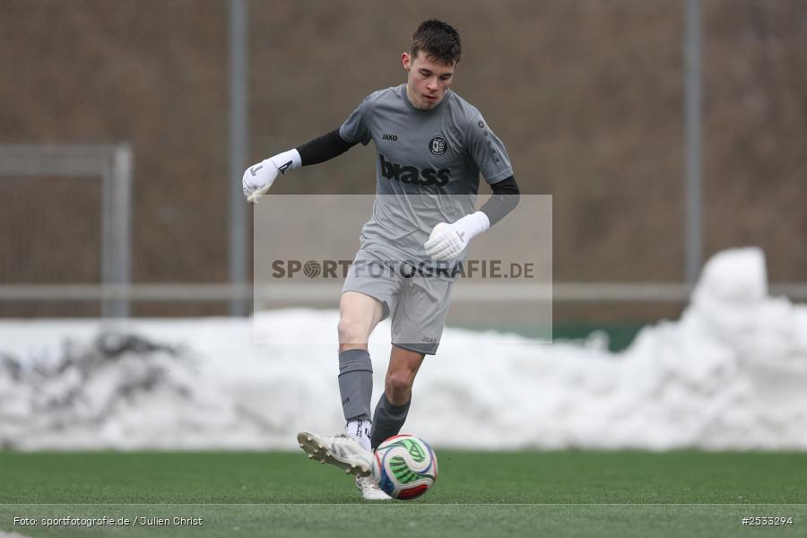 sport, TuS Frammersbach, TSV Rottendorf, Landesliga Nordwest, Landesfreundschaftsspiele, Fussball, Fuhrmann Arena, Frammersbach, Bezirksliga Ufr. West, BFV, 01.02.2026 - Bild-ID: 2533294