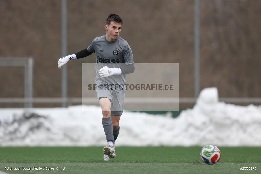 sport, TuS Frammersbach, TSV Rottendorf, Landesliga Nordwest, Landesfreundschaftsspiele, Fussball, Fuhrmann Arena, Frammersbach, Bezirksliga Ufr. West, BFV, 01.02.2026 - Bild-ID: 2533295