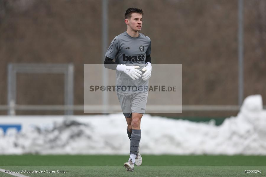 sport, TuS Frammersbach, TSV Rottendorf, Landesliga Nordwest, Landesfreundschaftsspiele, Fussball, Fuhrmann Arena, Frammersbach, Bezirksliga Ufr. West, BFV, 01.02.2026 - Bild-ID: 2533296