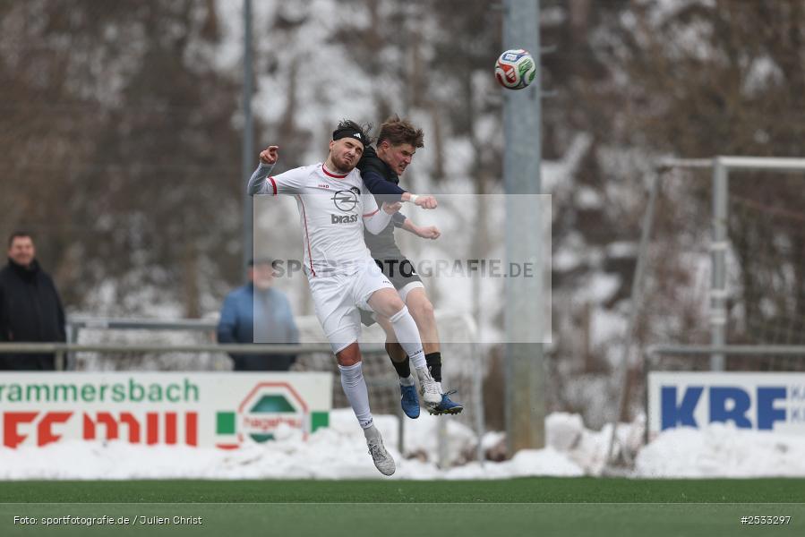sport, TuS Frammersbach, TSV Rottendorf, Landesliga Nordwest, Landesfreundschaftsspiele, Fussball, Fuhrmann Arena, Frammersbach, Bezirksliga Ufr. West, BFV, 01.02.2026 - Bild-ID: 2533297