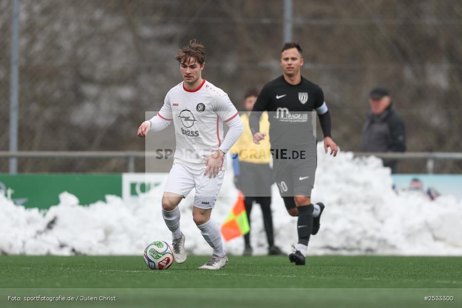 sport, TuS Frammersbach, TSV Rottendorf, Landesliga Nordwest, Landesfreundschaftsspiele, Fussball, Fuhrmann Arena, Frammersbach, Bezirksliga Ufr. West, BFV, 01.02.2026 - Bild-ID: 2533300