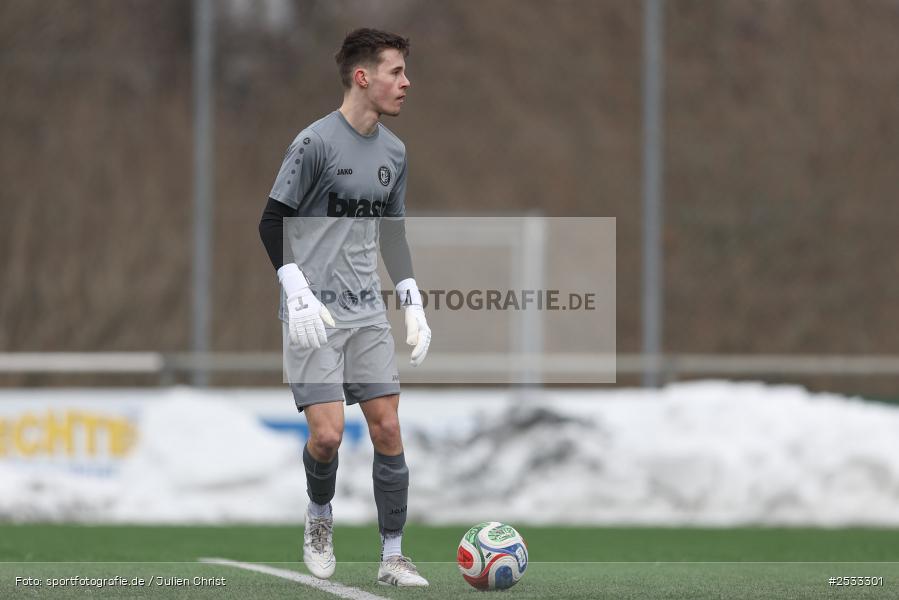 sport, TuS Frammersbach, TSV Rottendorf, Landesliga Nordwest, Landesfreundschaftsspiele, Fussball, Fuhrmann Arena, Frammersbach, Bezirksliga Ufr. West, BFV, 01.02.2026 - Bild-ID: 2533301