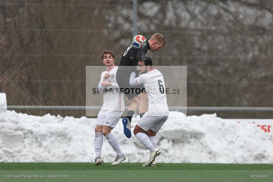 sport, TuS Frammersbach, TSV Rottendorf, Landesliga Nordwest, Landesfreundschaftsspiele, Fussball, Fuhrmann Arena, Frammersbach, Bezirksliga Ufr. West, BFV, 01.02.2026 - Bild-ID: 2533304