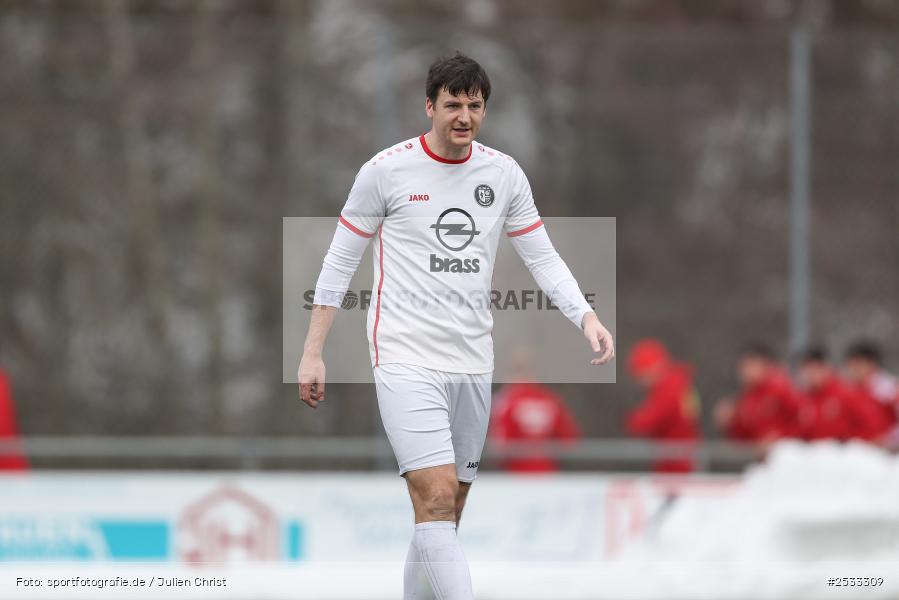 sport, TuS Frammersbach, TSV Rottendorf, Landesliga Nordwest, Landesfreundschaftsspiele, Fussball, Fuhrmann Arena, Frammersbach, Bezirksliga Ufr. West, BFV, 01.02.2026 - Bild-ID: 2533309