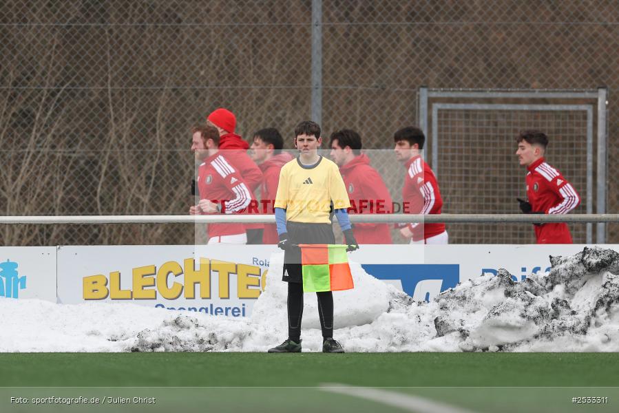 sport, TuS Frammersbach, TSV Rottendorf, Landesliga Nordwest, Landesfreundschaftsspiele, Fussball, Fuhrmann Arena, Frammersbach, Bezirksliga Ufr. West, BFV, 01.02.2026 - Bild-ID: 2533311