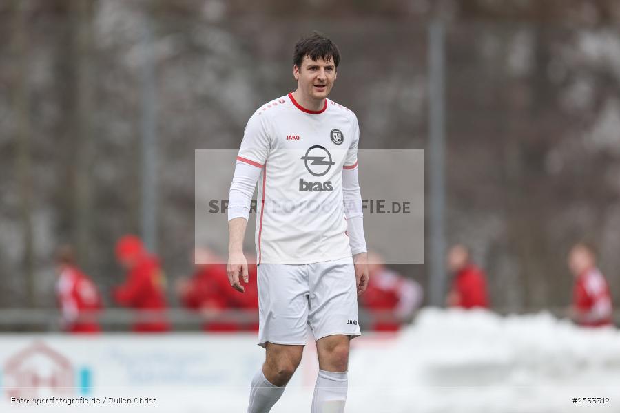 sport, TuS Frammersbach, TSV Rottendorf, Landesliga Nordwest, Landesfreundschaftsspiele, Fussball, Fuhrmann Arena, Frammersbach, Bezirksliga Ufr. West, BFV, 01.02.2026 - Bild-ID: 2533312