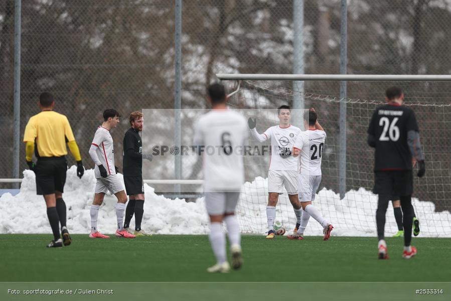 sport, TuS Frammersbach, TSV Rottendorf, Landesliga Nordwest, Landesfreundschaftsspiele, Fussball, Fuhrmann Arena, Frammersbach, Bezirksliga Ufr. West, BFV, 01.02.2026 - Bild-ID: 2533314